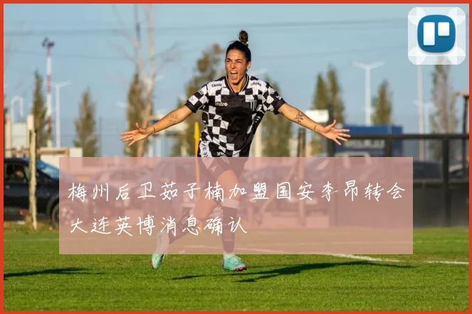 梅州后卫茹子楠加盟国安李昂转会大连英博消息确认