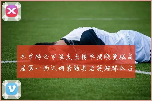 冬季转会市场支出榜单揭晓曼城高居第一西汉姆紧随其后英超球队占据五席