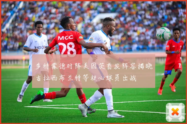 多特蒙德对阵美因茨首发阵容揭晓吉拉西布兰特等核心球员出战